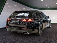 Gebraucht Mercedes E220 Advanced 197 PS (144 kW) 2024 Schwarz / obsidianschwarz Kombi