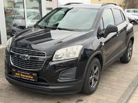 Gebraucht Chevrolet Trax LS 116 PS (85 kW) 2013 Schwarz SUV