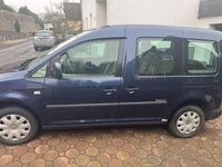 Gebraucht VW Caddy 86 PS (63 kW) 2011 Blau Van / Kleinbus