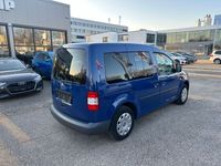 Gebraucht VW Caddy Life 109 PS (80 kW) 2008 Blau Van / Kleinbus