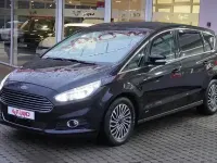 Gebraucht Ford S-MAX Titanium 190 PS (139 kW) 2019 Schwarz Van / Kleinbus