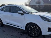 Gebraucht Ford Puma ST-Line 125 PS (91 kW) 2023 Weiß SUV