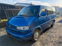 Usata VW Multivan 150 CV (110 kW) 2001 Blu Monovolume