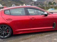Gebraucht Kia Stinger GT 370 PS (272 kW) 2017 Rot Kleinwagen