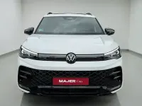Gebraucht VW Tiguan R-line 150 PS (110 kW) 2021 Weiß SUV