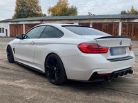 Gebraucht BMW 420 184 PS (135 kW) 2014 Weiß Coupé