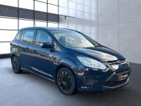 Gebraucht Ford C-MAX 101 PS (74 kW) 2015 Blau Van / Kleinbus