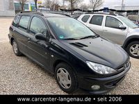 Gebraucht Peugeot 206 75 PS (55 kW) 2006 Schwarz Kombi