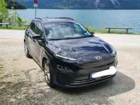 Gebraucht Hyundai Kona Prime 150 kW (204 PS) 2022 Schwarz SUV