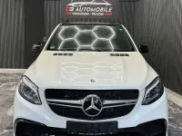 Gebraucht Mercedes GLE63 AMG AMG 585 PS (430 kW) 2018 Weiß SUV