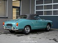 Gebraucht VW Karmann Ghia Karmann 44 PS (32 kW) 1970 Grün Coupé