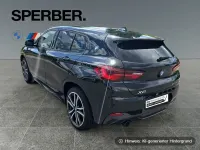 Gebraucht BMW X2 M Sport 125 PS (91 kW) 2023 Schwarz SUV