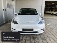 Gebraucht Tesla Model Y Long Range AWD 258 kW (351 PS) 2023 Weiß SUV