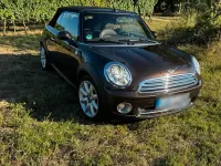 Gebraucht Mini Cooper Cabriolet 122 PS (89 kW) 2009 Braun Cabrio