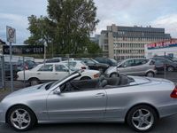 Usata Mercedes CLK280 231 CV (169 kW) 2006 Argento Cabrio