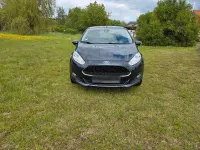 Gebraucht Ford Fiesta 101 PS (74 kW) 2016 Blau Kleinwagen