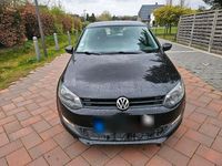 Gebraucht VW Polo 80 PS (58 kW) 2009 Schwarz Kleinwagen
