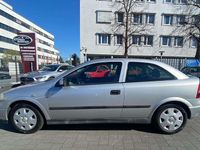 Gebraucht Opel Astra 103 PS (75 kW) 2002 Silber Limousine