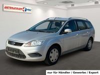 Gebraucht Ford Focus 101 PS (74 kW) 2009 Silber Limousine