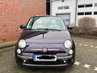 Gebraucht Fiat 500C 69 PS (50 kW) 2013 Violet Cabrio