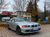 Gebraucht BMW 325 192 PS (141 kW) 2001 Silber Coupé