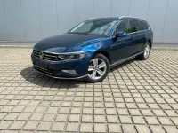 Gebraucht VW Passat Business 200 PS (147 kW) 2021 Aquamarinblau metallic (metallic) Kombi