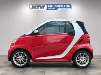 Gebraucht Smart ForTwo Cabrio 71 PS (52 kW) 2013 Rot Cabrio