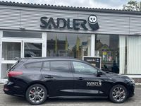 Gebraucht Ford Focus ST-Line X 155 PS (114 kW) 2023 Schwarz (metallic) Kombi