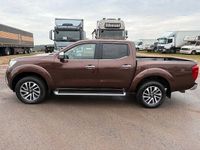 Gebraucht Nissan Navara 190 PS (139 kW) 2016 Braun Pickup