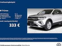 Neu VW T-Cross Life 116 PS (85 kW) 2025 Silber SUV