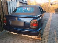 Gebraucht VW Golf Cabriolet 90 PS (66 kW) 1996 Blau Cabrio