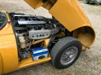 Gebraucht Jaguar E-Type 276 PS (202 kW) 1971 Orange Cabrio