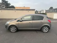 Gebraucht Opel Corsa 101 PS (74 kW) 2012 Grau Kleinwagen
