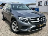 Gebraucht Mercedes GLC250 211 PS (155 kW) 2018 Selenitgrau  metalliclack SUV