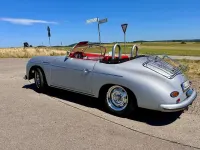 Gebraucht Porsche 356 85 PS (62 kW) 1958 Silber Cabrio