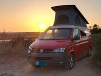 Gebraucht VW Transporter 140 PS (102 kW) 2010 Rot Van