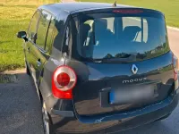 Gebraucht Renault Modus 88 PS (64 kW) 2007 Schwarz Van / Kleinbus
