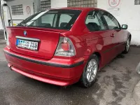 Gebraucht BMW 316 116 PS (85 kW) 2002 Rot Limousine