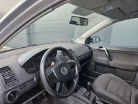 Gebraucht VW Polo Trendline 64 PS (47 kW) 2005 Silber Kleinwagen
