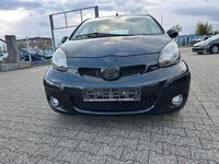 Gebraucht Toyota Aygo Basis 68 PS (50 kW) 2010 Schwarz Kleinwagen