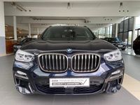 gebraucht BMW X4 M40 d Park-Assistent LED Navi AD Kurvenlicht e-Sitze HUD ACC Parklenkass.