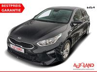 Gebraucht Kia Ceed Vision 140 PS (102 kW) 2020 Schwarz Kleinwagen