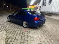 gebraucht BMW 325 d E90 LCI TÜV NEU Lemans Blau M Paket 244PS