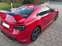 Gebraucht Toyota GT86 Aero 200 PS (147 kW) 2014 Rot Coupé