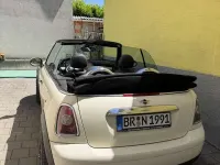 Gebraucht Mini Cooper Cabriolet 122 PS (89 kW) 2010 Weiß Cabrio
