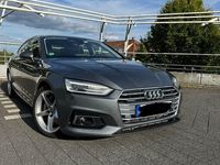 Gebraucht Audi A5 Sportback Design 231 PS (169 kW) 2019 Grau Kleinwagen