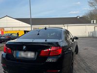 Gebraucht BMW 520 184 PS (135 kW) 2013 Schwarz Limousine