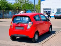 Second-hand Chevrolet Spark LS 68 CP (50 kW) 2011 Roșu Hatchback