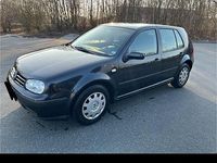 Gebraucht VW Golf IV 75 PS (55 kW) 2000 Schwarz Kleinwagen