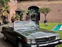 Gebraucht Mercedes SL450 218 PS (160 kW) 1976 Grün Cabrio